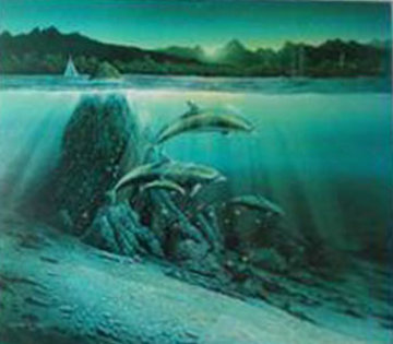 Kona Dawn 1981 Limited Edition Print - Robert Lyn Nelson Kona Dawn 1981 Limited Edition Print - Robert Lyn Nelson