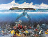 Molikini First Breath 1985 Limited Edition Print by Robert Lyn Nelson - 0 Molikini First Breath 1985 Limited Edition Print by Robert Lyn Nelson - 0