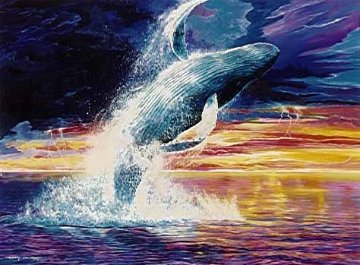 Electricity 1990 Limited Edition Print - Robert Lyn Nelson