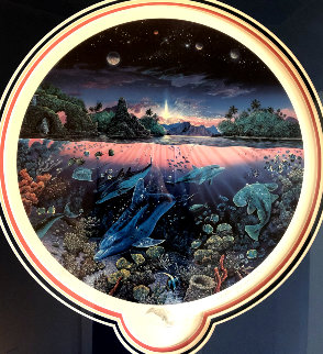 Search for Harmony PP 1991 W/ Remarque Limited Edition Print - Robert Lyn Nelson Search for Harmony PP 1991 W/ Remarque Limited Edition Print - Robert Lyn Nelson