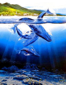 Extinction is Forever w/ Remarque 1983 Limited Edition Print - Robert Lyn Nelson Extinction is Forever w/ Remarque 1983 Limited Edition Print - Robert Lyn Nelson