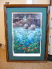 Nature's Union At Monterey w/ Remarque AP 1988 Limited Edition Print by Robert Lyn Nelson - 1