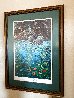 Nature's Union At Monterey w/ Remarque AP 1988 Limited Edition Print by Robert Lyn Nelson - 2