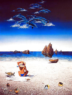 Summer Illusions 1988 Limited Edition Print - Robert Lyn Nelson Summer Illusions 1988 Limited Edition Print - Robert Lyn Nelson