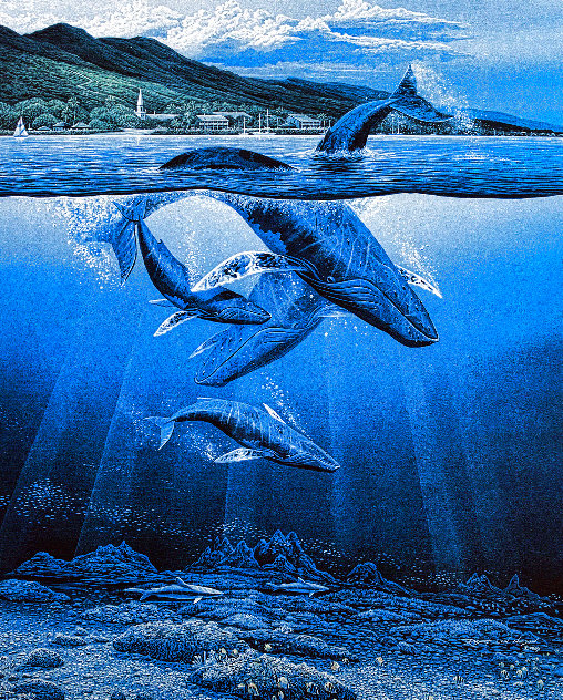 Extinction is Forever - Remarque 1983 Limited Edition Print by Robert Lyn Nelson