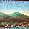 Two Worlds 1980 - Lahaina, Hawaii Limited Edition Print by Robert Lyn Nelson - 3