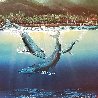 Two Worlds 1980 - Lahaina, Hawaii Limited Edition Print by Robert Lyn Nelson - 2