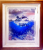 Sea of Magic 1984 - Huge Limited Edition Print by Robert Lyn Nelson - 1