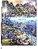 Chant to Nature Triptych 1988 - Huge - Hawaii Limited Edition Print by Robert Lyn Nelson - 4
