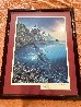 New Horizon 1988 with Remarque - Whale Limited Edition Print by Robert Lyn Nelson - 1