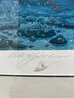 In Harmony 1984 - Koa Wood Frame - Hawaii Limited Edition Print by Robert Lyn Nelson - 2