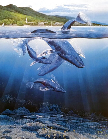 Extinction is Forever 1983 w/ Remarque Limited Edition Print - Robert Lyn Nelson