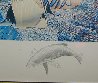 Lahaina Rhythm Land and Sea Triptych with Remarque 1987 - Huge Mural Size Limited Edition Print by Robert Lyn Nelson - 3