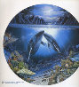 Moonlit Moment 1983 48x43 Huge Original Painting by Robert Lyn Nelson - 1