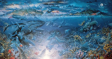 From Sea To Shining Sea 1998 Limited Edition Print - Robert Lyn Nelson From Sea To Shining Sea 1998 Limited Edition Print - Robert Lyn Nelson