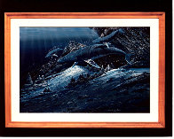 Shallow Waters 1983 24x36 Original Painting by Robert Lyn Nelson - 1 Shallow Waters 1983 24x36 Original Painting by Robert Lyn Nelson - 1