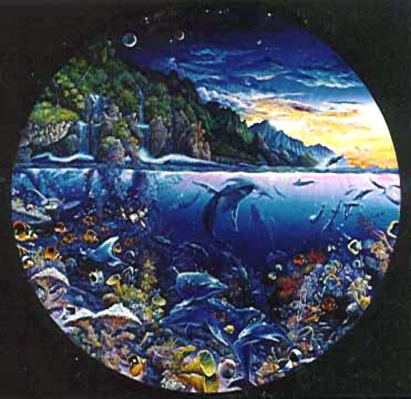 Time for Unity Limited Edition Print by Robert Lyn Nelson Time for Unity Limited Edition Print by Robert Lyn Nelson