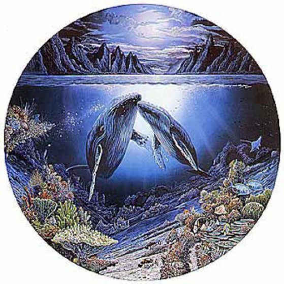 Moonlite Moment 1988 Limited Edition Print by Robert Lyn Nelson Moonlite Moment 1988 Limited Edition Print by Robert Lyn Nelson