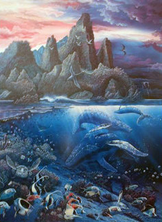 Agile Sea Phantom 1980 Limited Edition Print - Robert Lyn Nelson Agile Sea Phantom 1980 Limited Edition Print - Robert Lyn Nelson