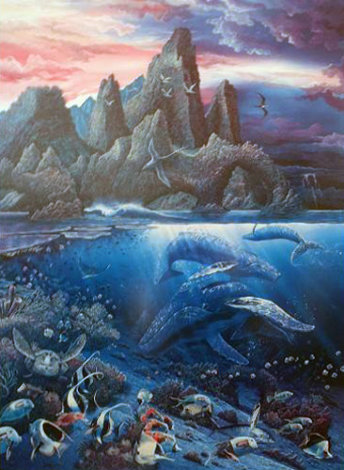 Agile Sea Phantom 1980 Limited Edition Print - Robert Lyn Nelson
