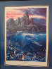 Agile Sea Phantom 1980 Limited Edition Print by Robert Lyn Nelson - 1