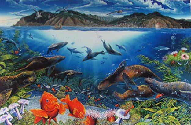 Catalina, Avalon's Offshore Playground 2001 - California by Robert