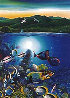 Colors of Hamoa PP 1995 - Huge - Maui, Hawaii Limited Edition Print by Robert Lyn Nelson - 2