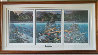 Chant to Nature Triptych AP 1987 Huge Limited Edition Print by Robert Lyn Nelson - 3