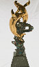 Untitled Mating Dance Bronze Scuplture 1987 23 in Sculpture by Robert Lyn Nelson - 0