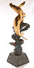 Untitled Mating Dance Bronze Scuplture 1987 23 in Sculpture by Robert Lyn Nelson - 1
