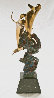 Untitled Mating Dance Bronze Scuplture 1987 23 in Sculpture by Robert Lyn Nelson - 2