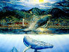 Two Worlds Today 2003  - Lahaina, Hawaii Limited Edition Print by Robert Lyn Nelson - 1