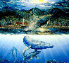 Two Worlds Today 2003  - Lahaina, Hawaii Limited Edition Print by Robert Lyn Nelson - 2