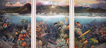 Undersea Symphony of Hana 1996 Limited Edition Print - Robert Lyn Nelson