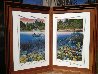 Ancient Garden  Diptych 1987 Limited Edition Print by Robert Lyn Nelson - 2
