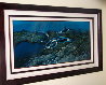 Orca 1980 38x61 Huge Original Painting by Robert Lyn Nelson - 1
