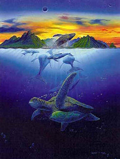 Welcome Light Limited Edition Print - Robert Lyn Nelson Welcome Light Limited Edition Print - Robert Lyn Nelson