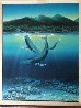 Two Worlds 1980 - Lahaina, Maui, Hawaii Limited Edition Print by Robert Lyn Nelson - 2