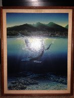 Two Worlds 1980 Limited Edition Print by Robert Lyn Nelson - 2 Two Worlds 1980 Limited Edition Print by Robert Lyn Nelson - 2