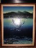 Two Worlds 1980 - Lahaina, Maui, Hawaii Limited Edition Print by Robert Lyn Nelson - 1