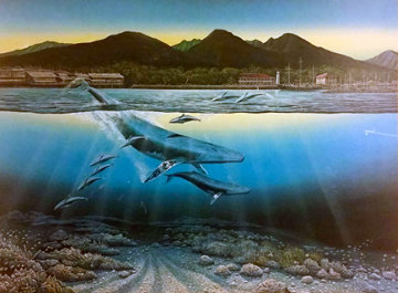 Maui Daybreak 1984 Limited Edition Print - Robert Lyn Nelson Maui Daybreak 1984 Limited Edition Print - Robert Lyn Nelson