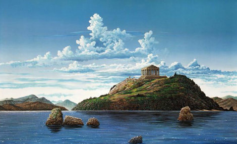 Athenian Odyssey, Set of 2 1985 Greece Limited Edition Print - Robert Lyn Nelson