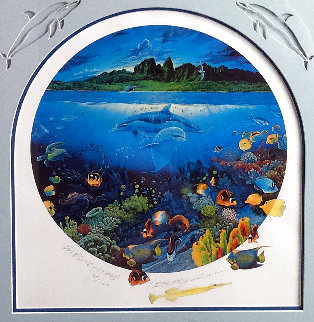 Discovery Off Anahola AP 1993 Limited Edition Print - Robert Lyn Nelson