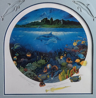 Discovery Off Anahola AP 1993 Limited Edition Print - Robert Lyn Nelson Discovery Off Anahola AP 1993 Limited Edition Print - Robert Lyn Nelson