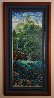 Summer of Dreams 2000  74x38 Huge - Mural Size Mahogany Frame Original Painting by Robert Lyn Nelson - 1