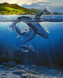 Extinction is Forever 1990 with Remarque Limited Edition Print - Robert Lyn Nelson Extinction is Forever 1990 with Remarque Limited Edition Print - Robert Lyn Nelson