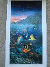 Undersea Waltz 1991 Limited Edition Print by Robert Lyn Nelson - 2