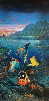 Undersea Waltz 1991 Limited Edition Print - Robert Lyn Nelson Undersea Waltz 1991 Limited Edition Print - Robert Lyn Nelson