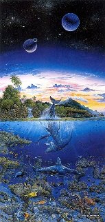 Utopian Dream Embellished Limited Edition Print - Robert Lyn Nelson Utopian Dream Embellished Limited Edition Print - Robert Lyn Nelson
