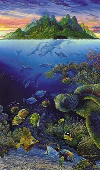An Underwater Congress 1992 by Robert Lyn Nelson - For Sale on Art